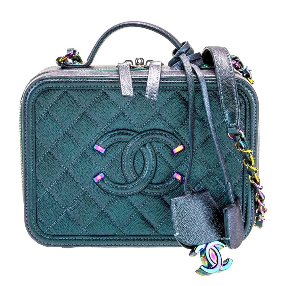 Chanel Vanity Iridescent Bag